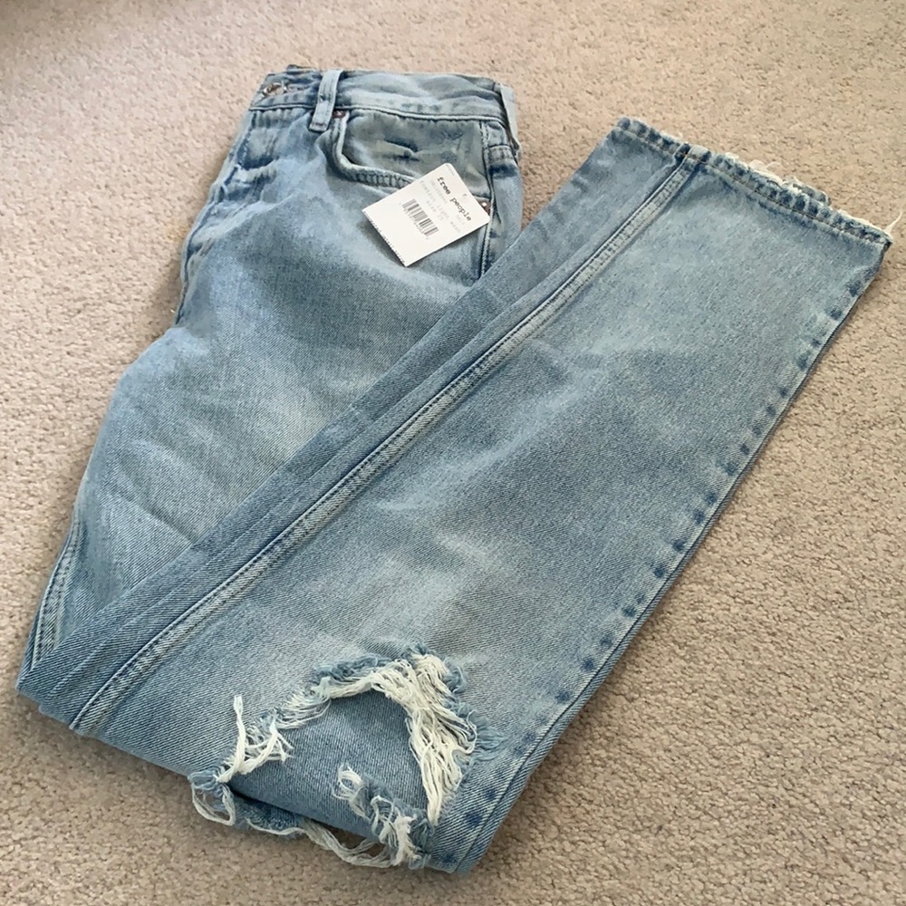 Free People Lasso jean (tags removed)